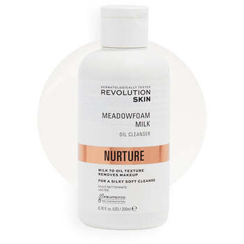 Nurture Meadowfoam Milk Oil Cleanser - Odličovač make-upu